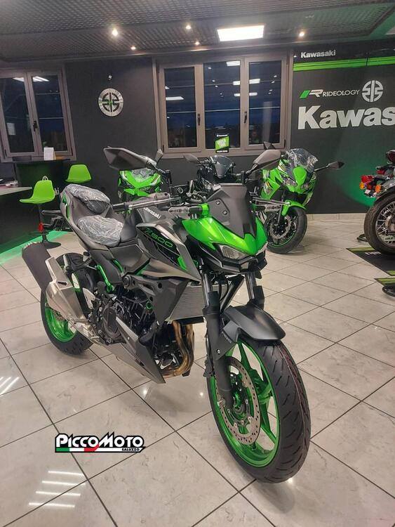 Kawasaki Z 500 SE (2024 - 25) (3)