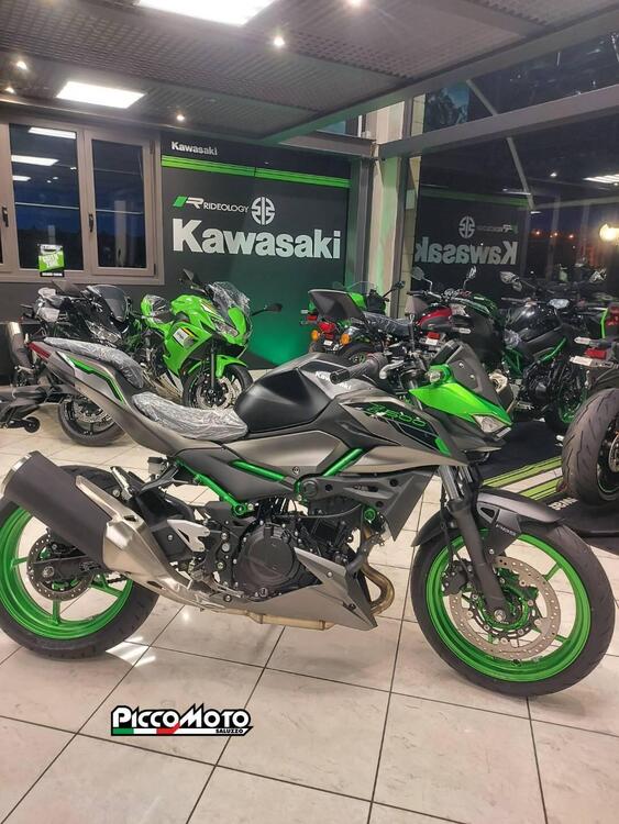 Kawasaki Z 500 SE (2024 - 25) (4)