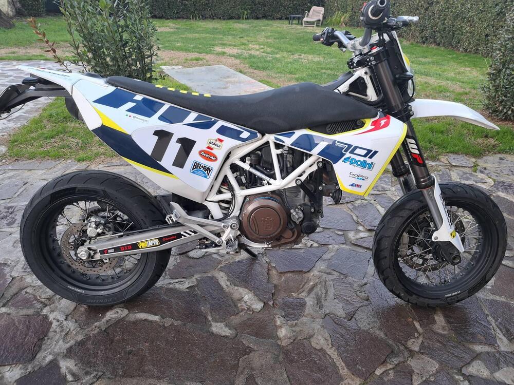 Husqvarna 701 Supermoto (2017 - 19)