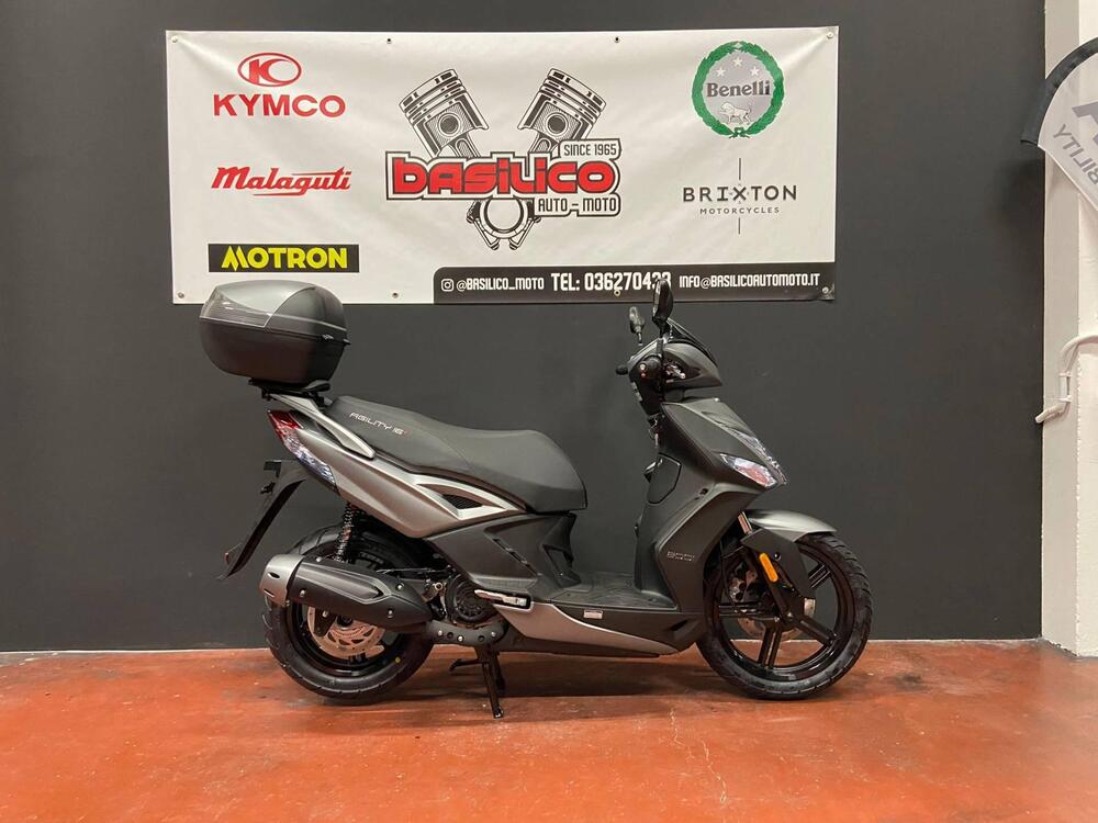 Kymco Agility 200i R16 + (2021 - 25) (2)