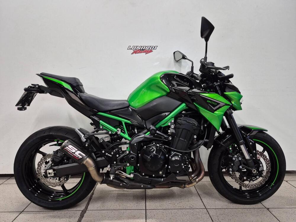 Kawasaki Z 900 (2021 - 24)