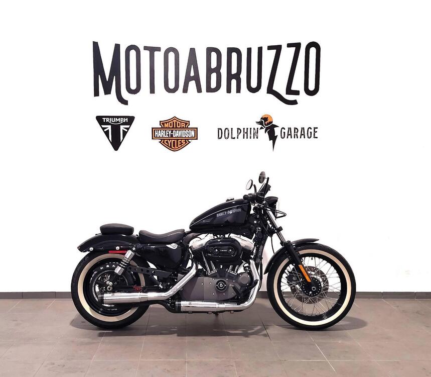 Harley-Davidson 1200 Nightster (2008 - 12) - XL 1200N