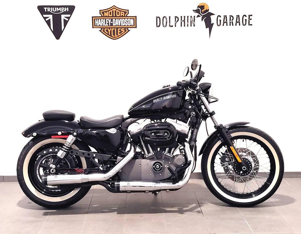 Harley-Davidson 1200 Nightster (2008 - 12) - XL 1200N (2)