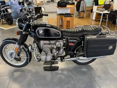 Bmw R 90/6 d'epoca