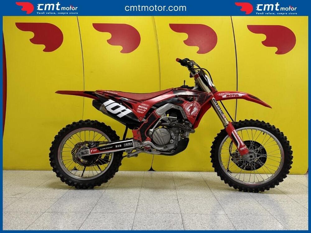 Honda CRF 450 R (2017)