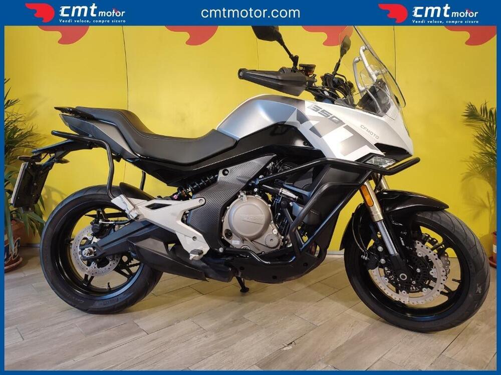 CFMOTO 650MT (2021 - 24)