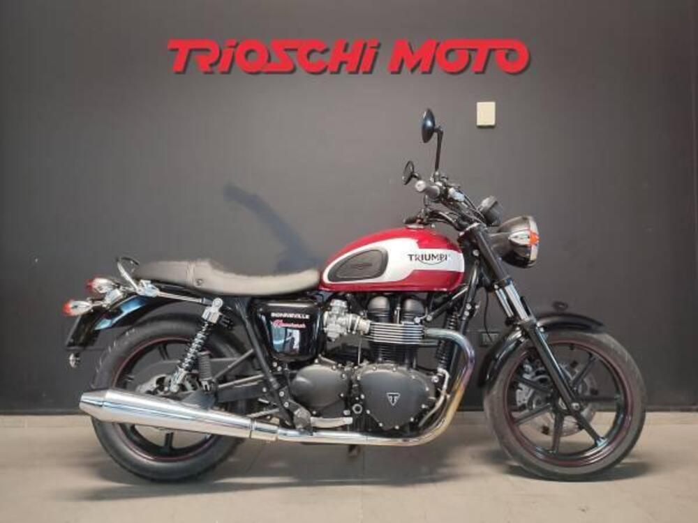 Triumph Bonneville (2007 - 16)