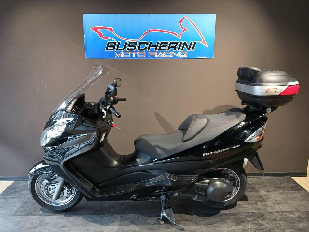 Suzuki Burgman AN 400 (2006 - 07)