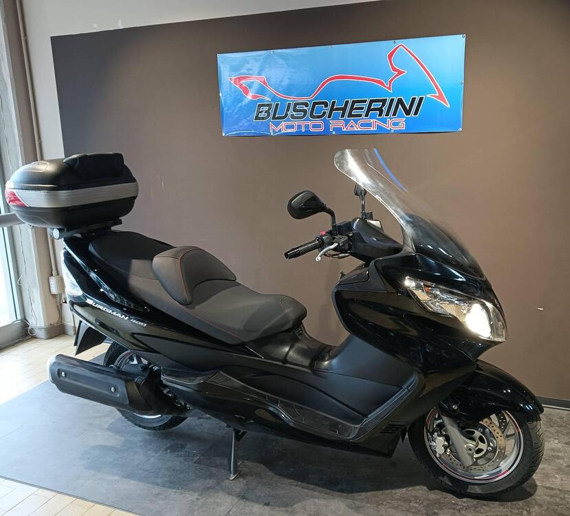 Suzuki Burgman AN 400 (2006 - 07) (5)