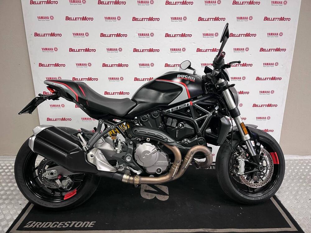 Ducati Monster 821 Stealth (2019 - 20) (2)