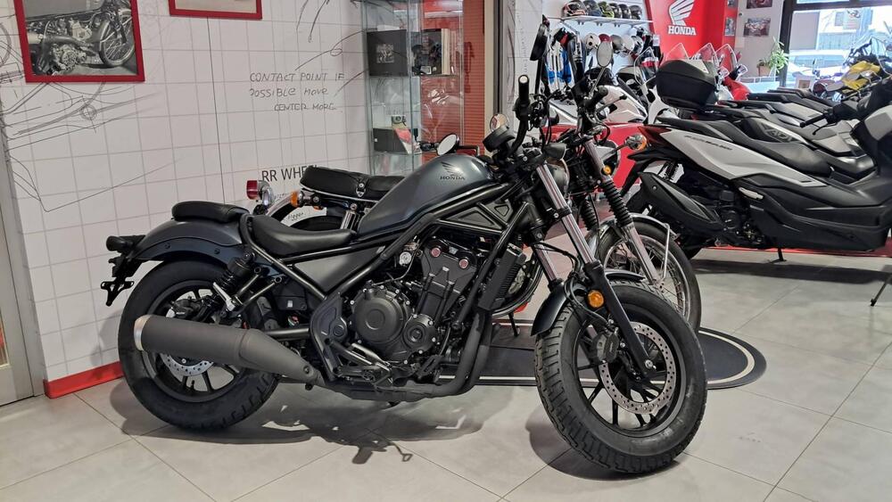 Honda CMX 500 Rebel (2025)