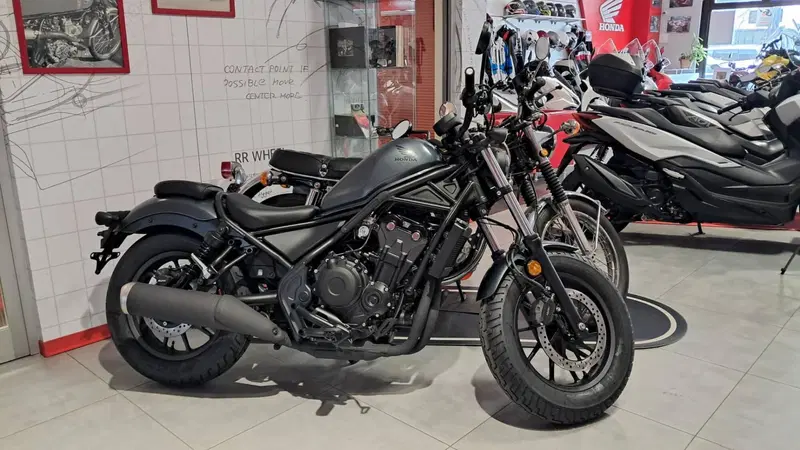 Honda CMX 500 Rebel (2025 - 26)