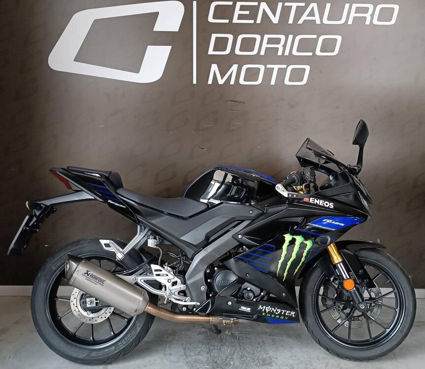 Yamaha YZF R125 (2019 - 20) (2)