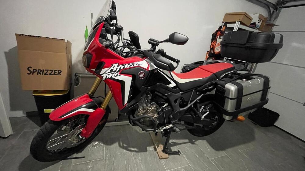 Honda Africa Twin CRF 1000L ABS (2016 - 17)