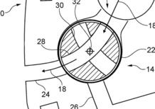 Novità brevetto BMW: arriva lo scarico “cornering”