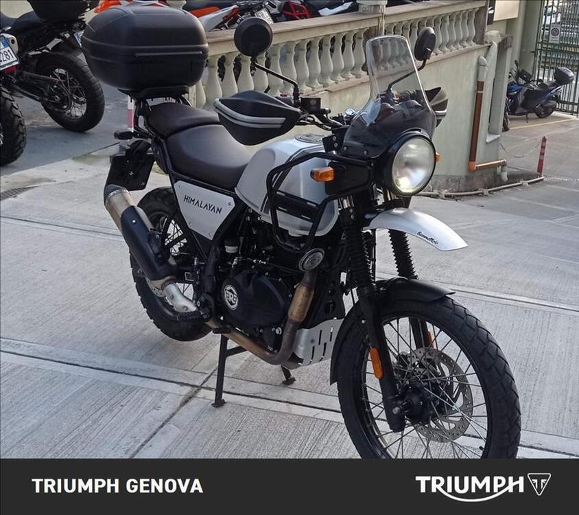 Royal Enfield Himalayan 411 (2017 - 20) (2)