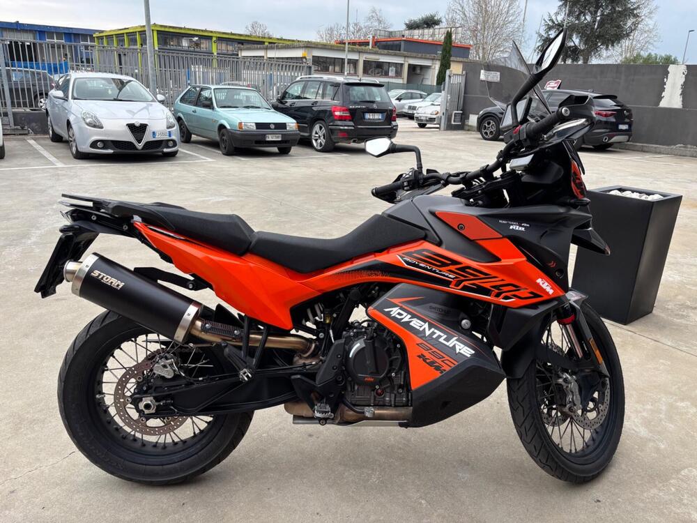 KTM 890 Adventure (2022)