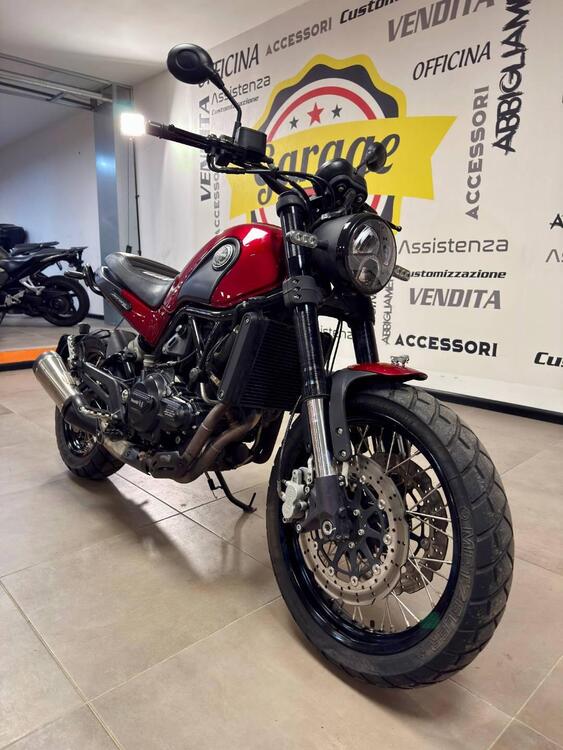 Benelli Leoncino 500 Trail ABS (2017 - 20) (2)