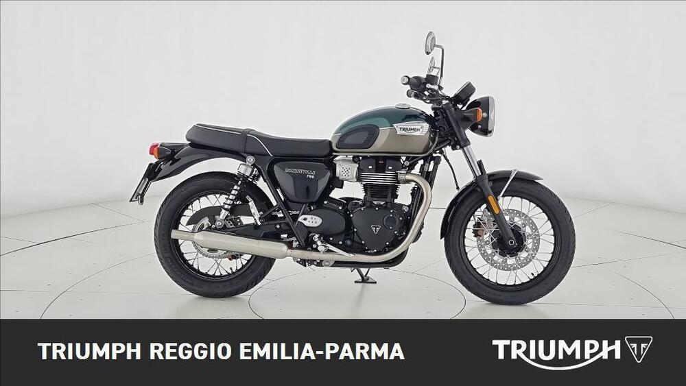 Triumph Bonneville T100 (2021 - 25)