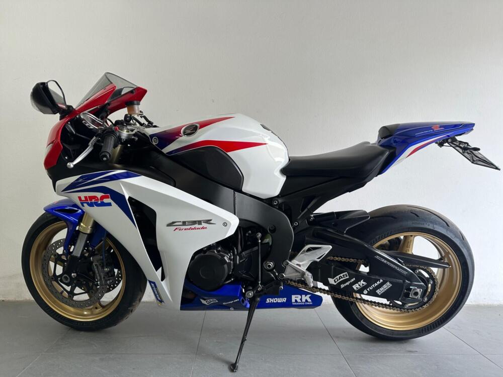 Honda CBR 1000 RR Fireblade (2008 - 11) (2)