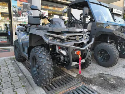  Altre moto o tipologie Quad nuova