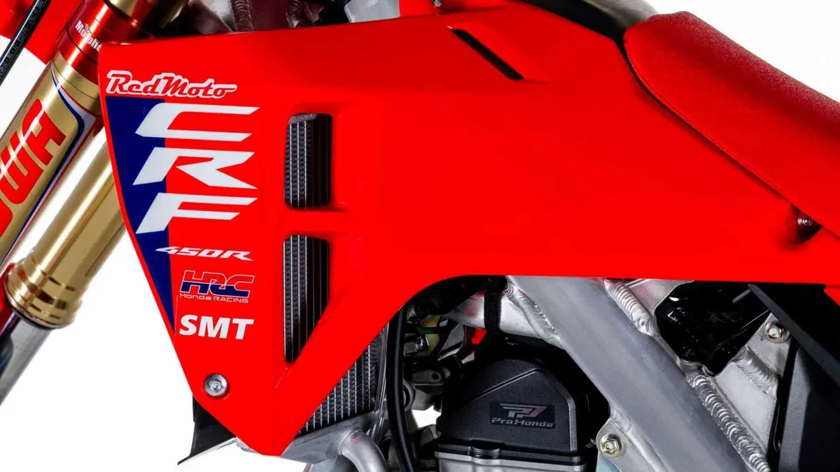 Honda CRF 450R SMT CRF 450R SMT (2025 - 26) (9)