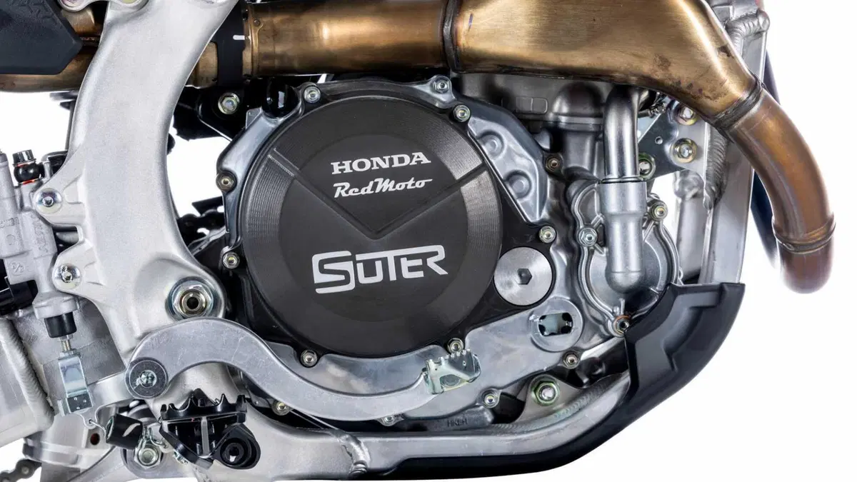 Honda CRF 450R SMT CRF 450R SMT (2025 - 26) (10)