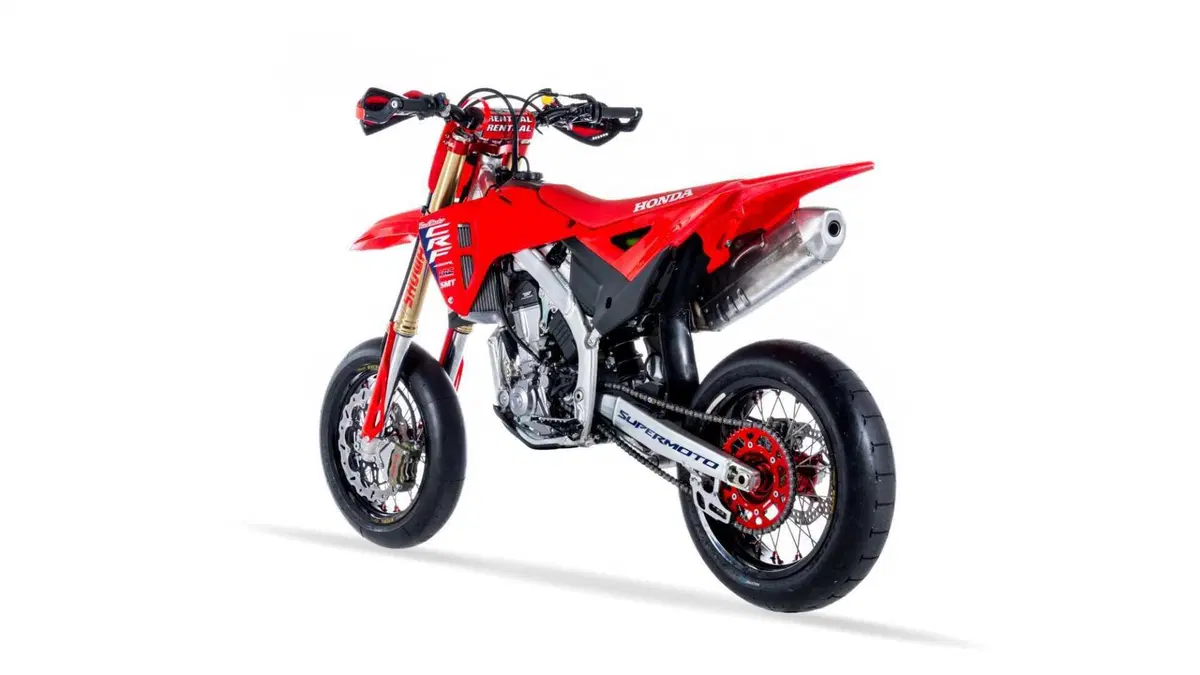 Honda CRF 450R SMT CRF 450R SMT (2025 - 26) (4)