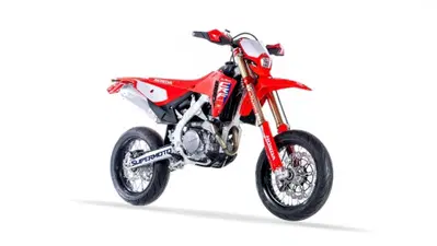 Honda CRF 450RX Supermoto