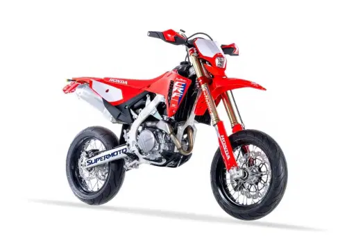 Honda CRF 450RX Supermoto