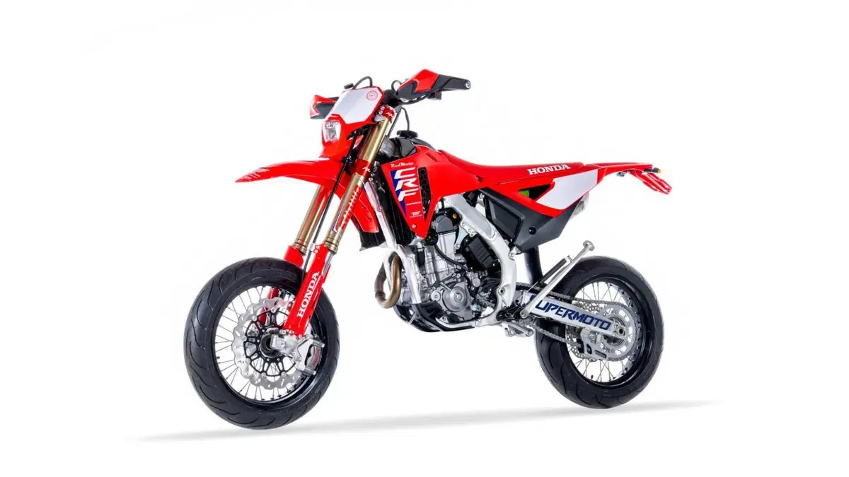 Honda CRF 450RX Supermoto CRF 450RX Supermoto (2025 - 26) (5)