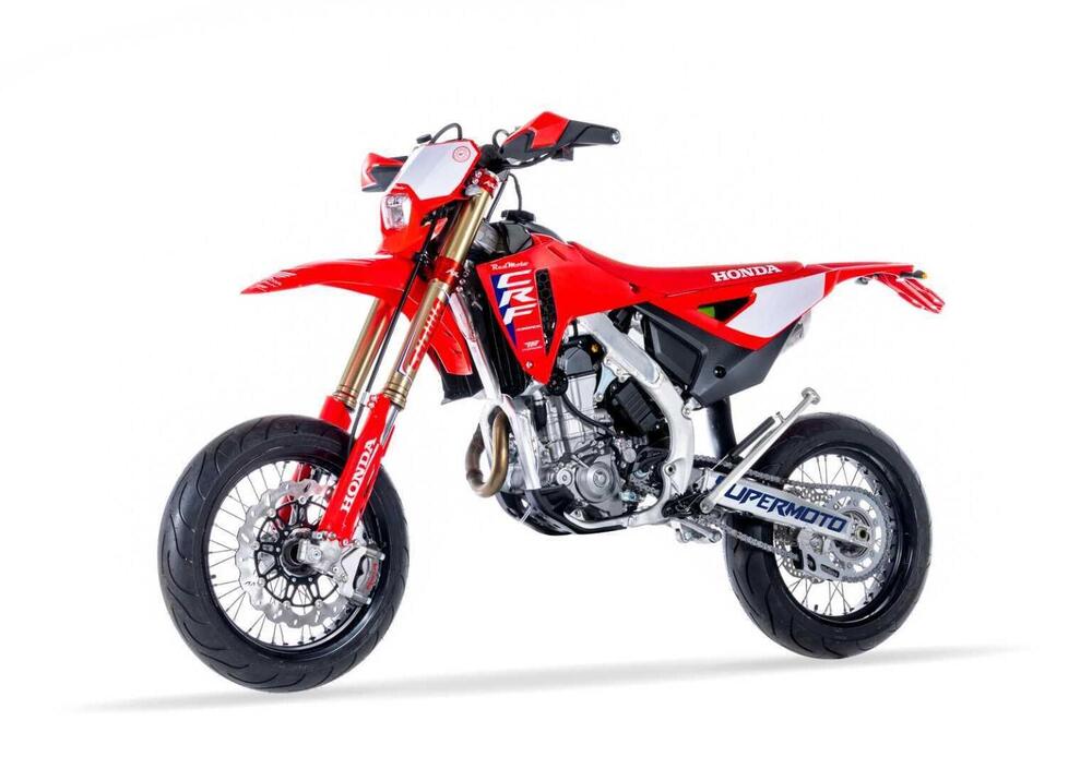 Honda CRF 450 RX Supermoto (2025) (5)