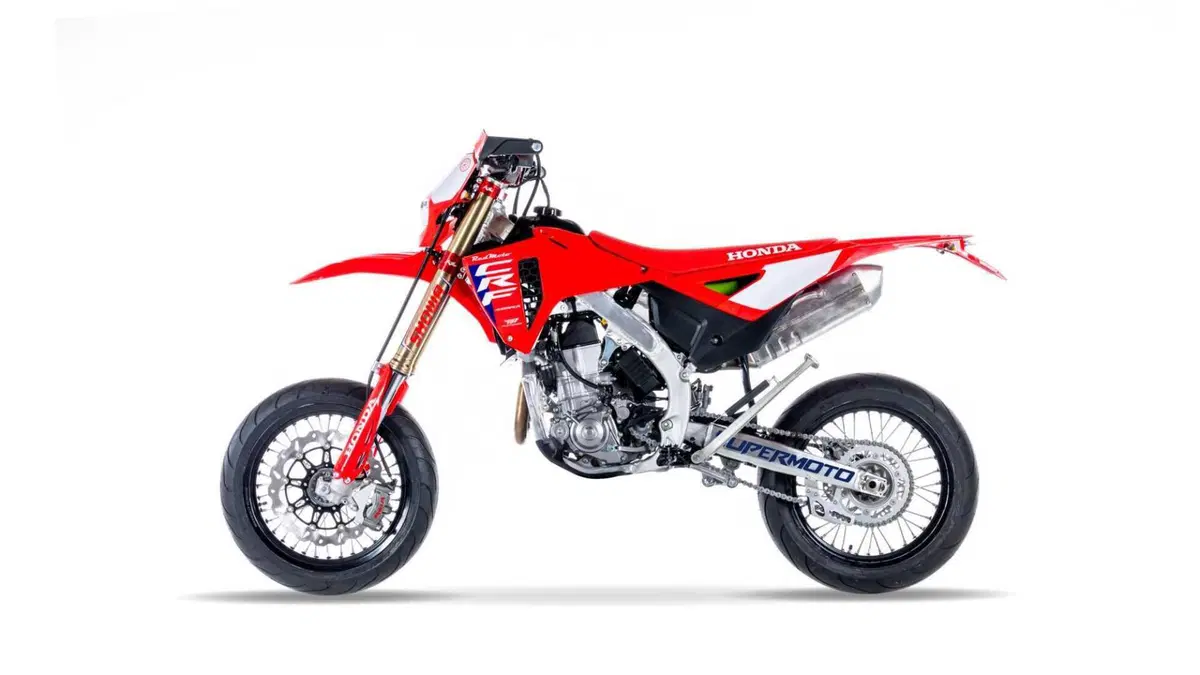 Honda CRF 450RX Supermoto CRF 450RX Supermoto (2025 - 26) (4)