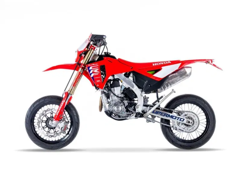 Honda CRF 450RX Supermoto CRF 450RX Supermoto (2025 - 26) (4)