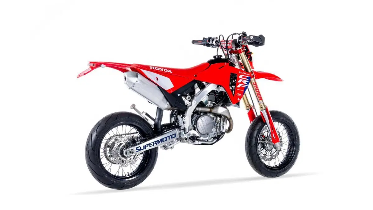 Honda CRF 450RX Supermoto CRF 450RX Supermoto (2025 - 26) (2)