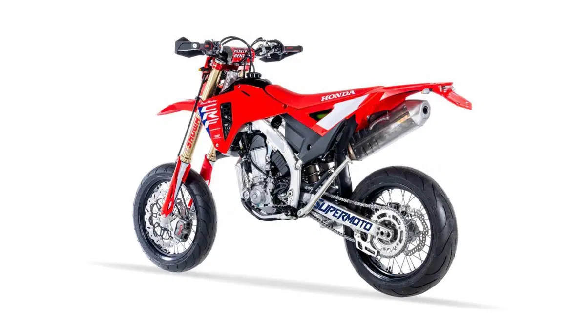 Honda CRF 450RX Supermoto CRF 450RX Supermoto (2025 - 26) (3)