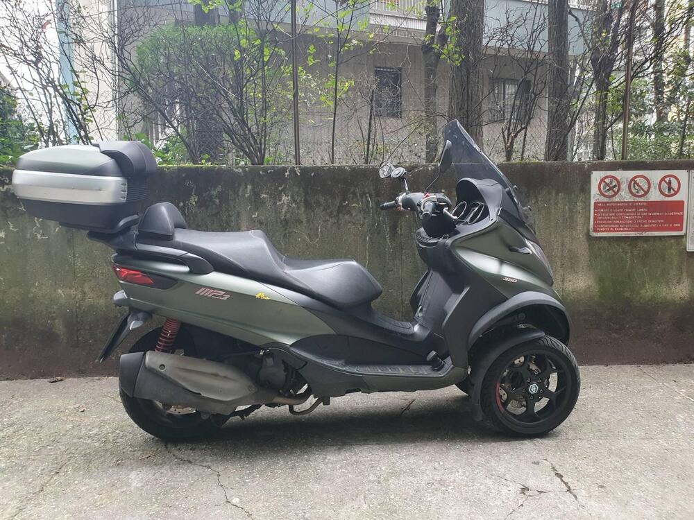 Piaggio Mp3 350 ie ABS (2018 - 19) (5)