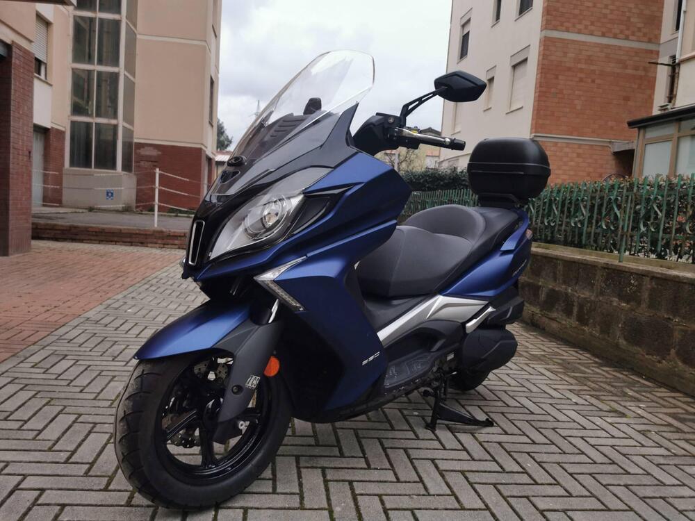 Kymco Downtown 350i TCS (2021 - 25)