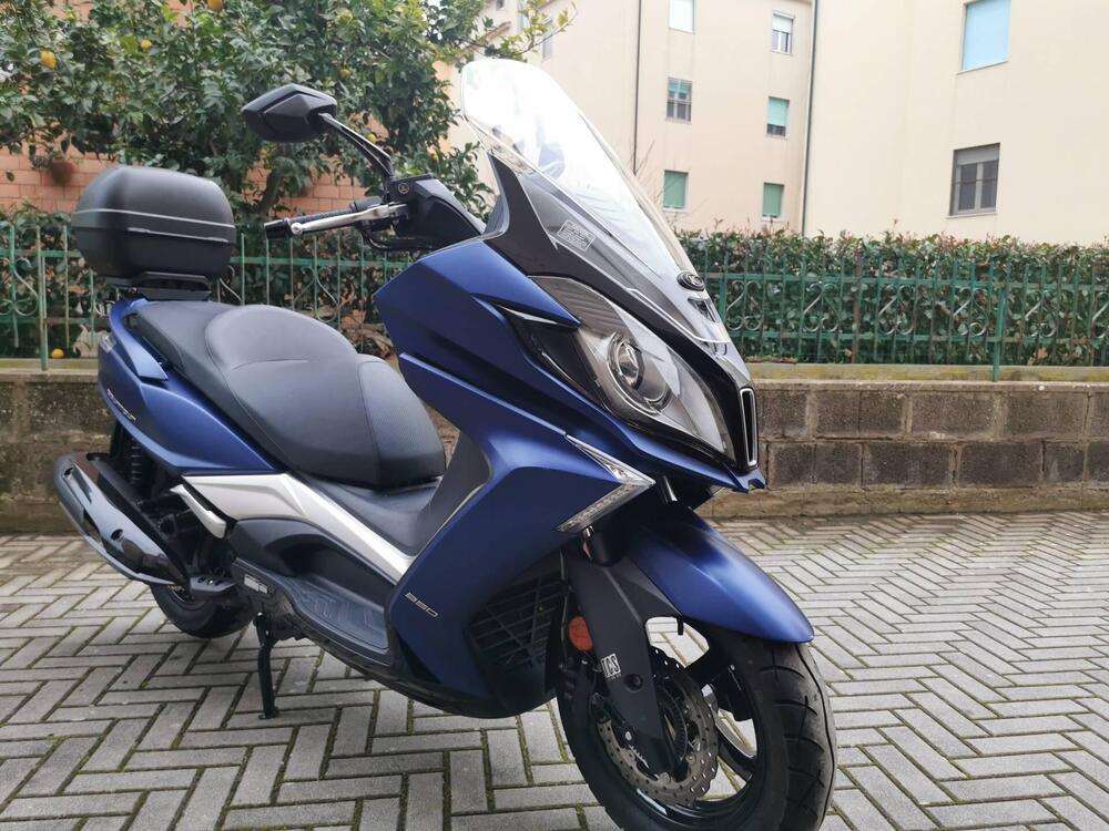 Kymco Downtown 350i TCS (2021 - 25) (4)