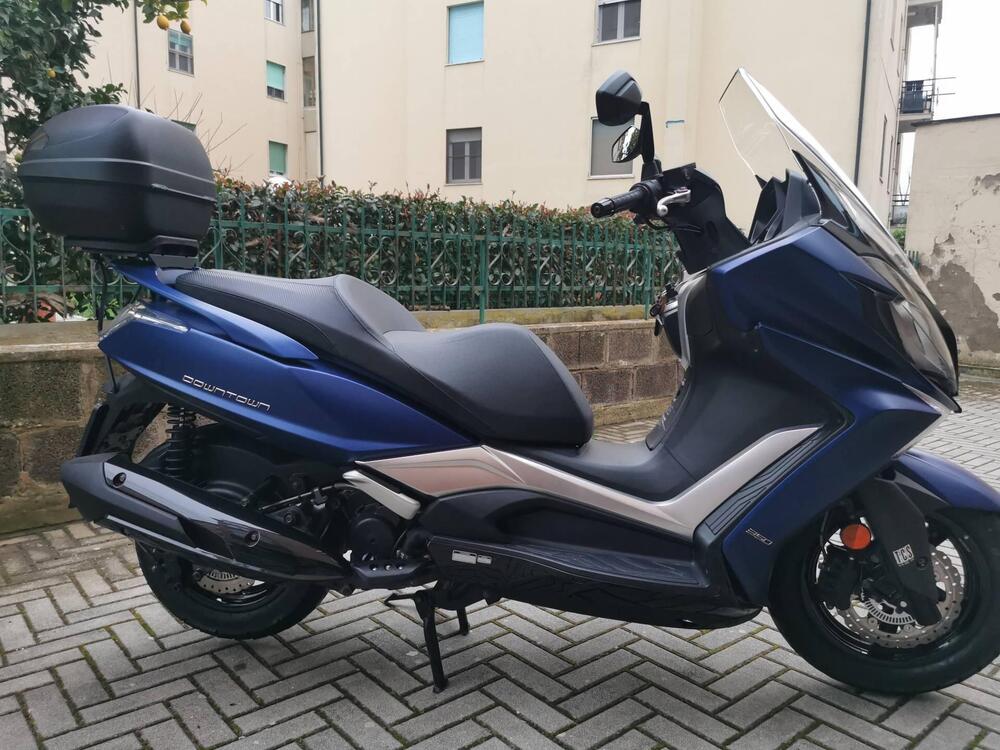 Kymco Downtown 350i TCS (2021 - 25) (5)