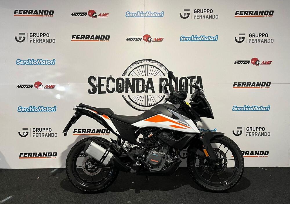 KTM 390 Adventure (2021)