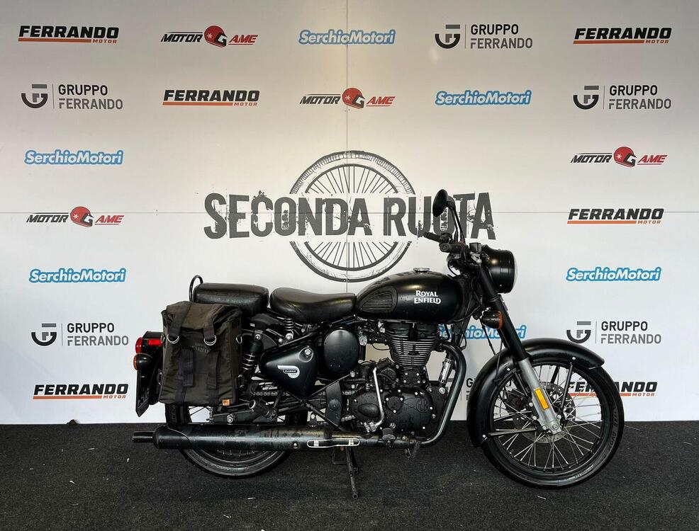 Royal Enfield Classic 500 EFI Stealth Black (2018 - 20)