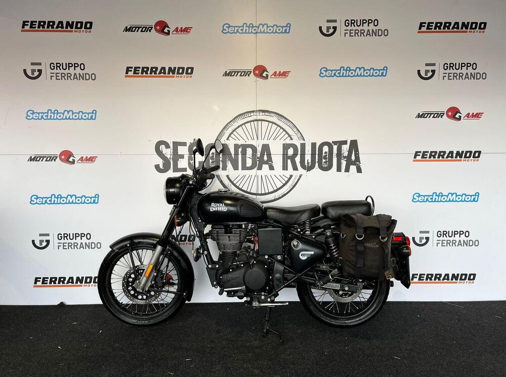 Royal Enfield Classic 500 EFI Stealth Black (2018 - 20) (4)