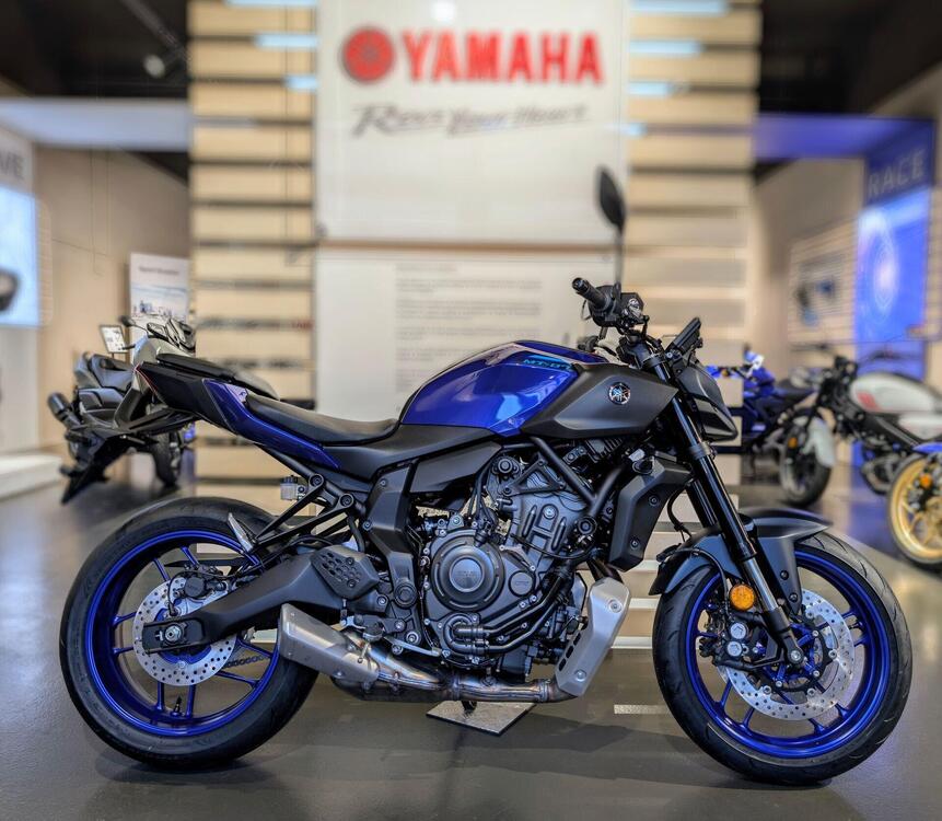 Yamaha MT-07 (2025)