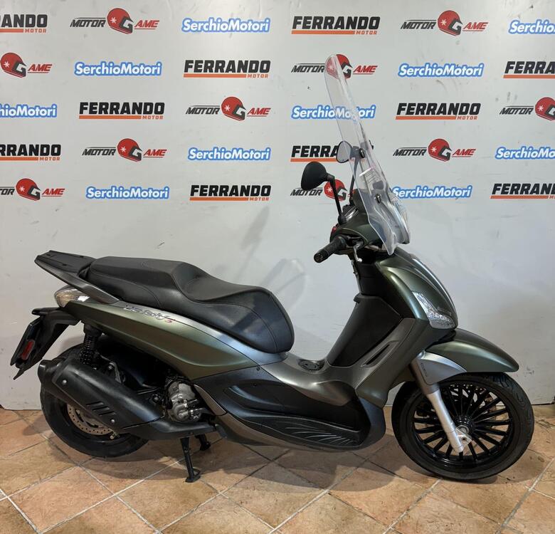 Piaggio Beverly 300 S i.e. ABS-ASR (2016 - 20)