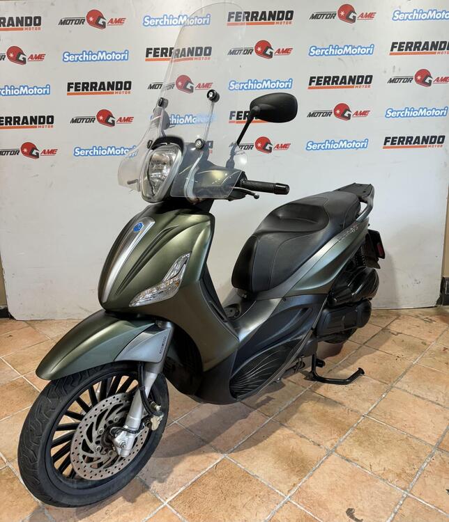 Piaggio Beverly 300 S i.e. ABS-ASR (2016 - 20) (3)