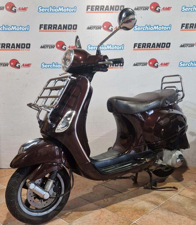 Vespa LX 150 Touring (2010 - 12) (3)