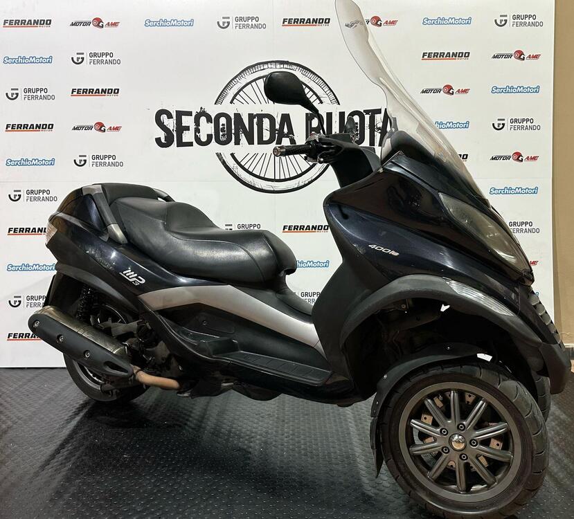 Piaggio MP3 400 i.e. (2010 - 11) (4)