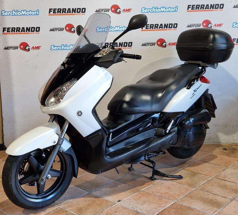 Yamaha X-Max 125 (2006 - 09) (3)