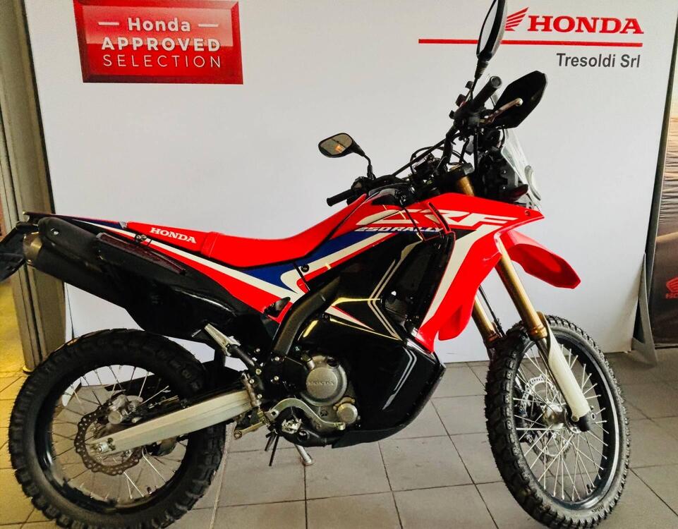 Honda CRF 250 R (2020) (2)